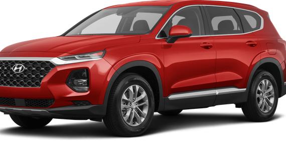 HYUNDAI SANTA FE 2019 5NMS3CAD8KH035987 image